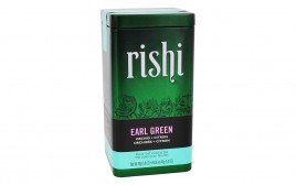 Rishi Tea Earl Green Orchid + Citron Loose Leaf Oolong Tea  Tin  40 grams